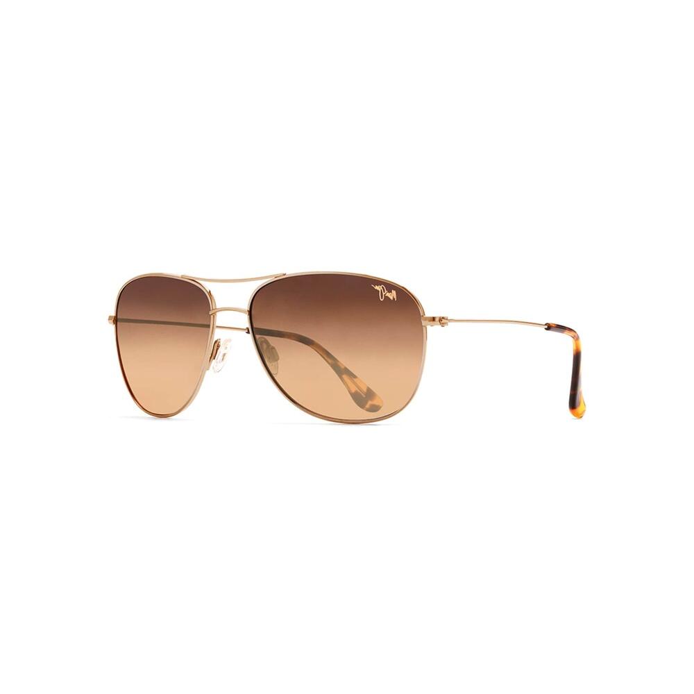 Sunglasses Maui Jim Cliff House Polarized Titanium Unisex 58 mm