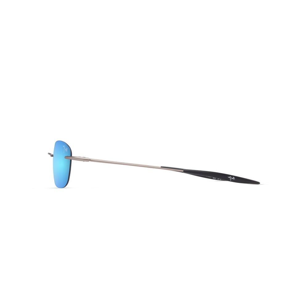Óculos de Sol Maui Jim Kaila Polarizados em Metal Unissexo 53 mm 3/3