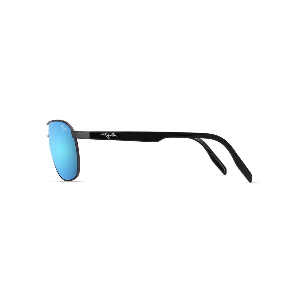 Óculos de Sol Maui Jim Castles Polarizados em Metal Unissexo 62 mm 3/3