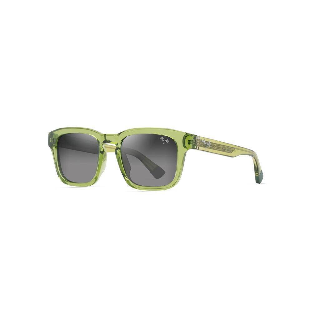 Sunglasses Maui Jim Maluhia Polarized Nylon Unisex 52 mm