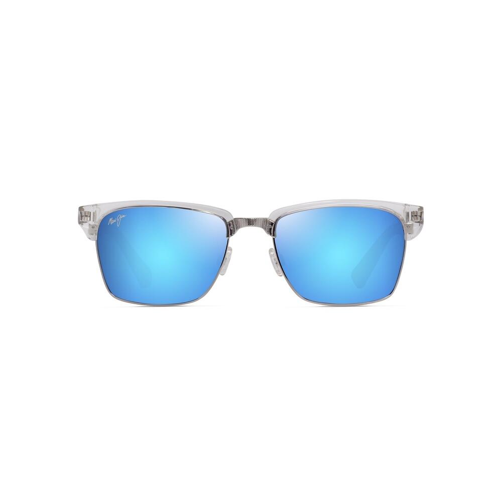 Óculos de Sol Maui Jim Kawika Xl Polarizados em Acetato Unissexo 58 mm 2/3