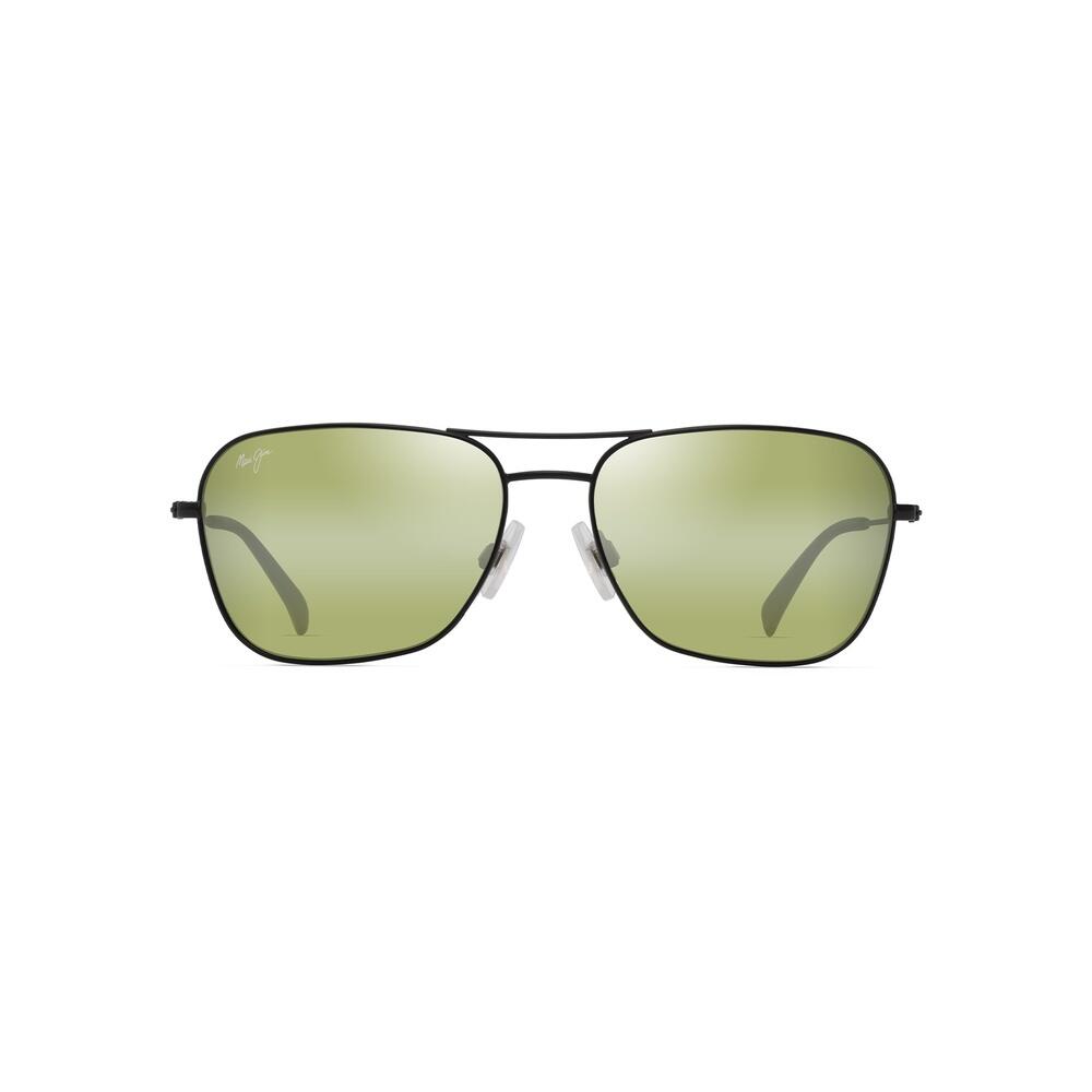 Óculos de Sol Maui Jim Naauao Polarizados em Metal Homem 58 mm 2/3