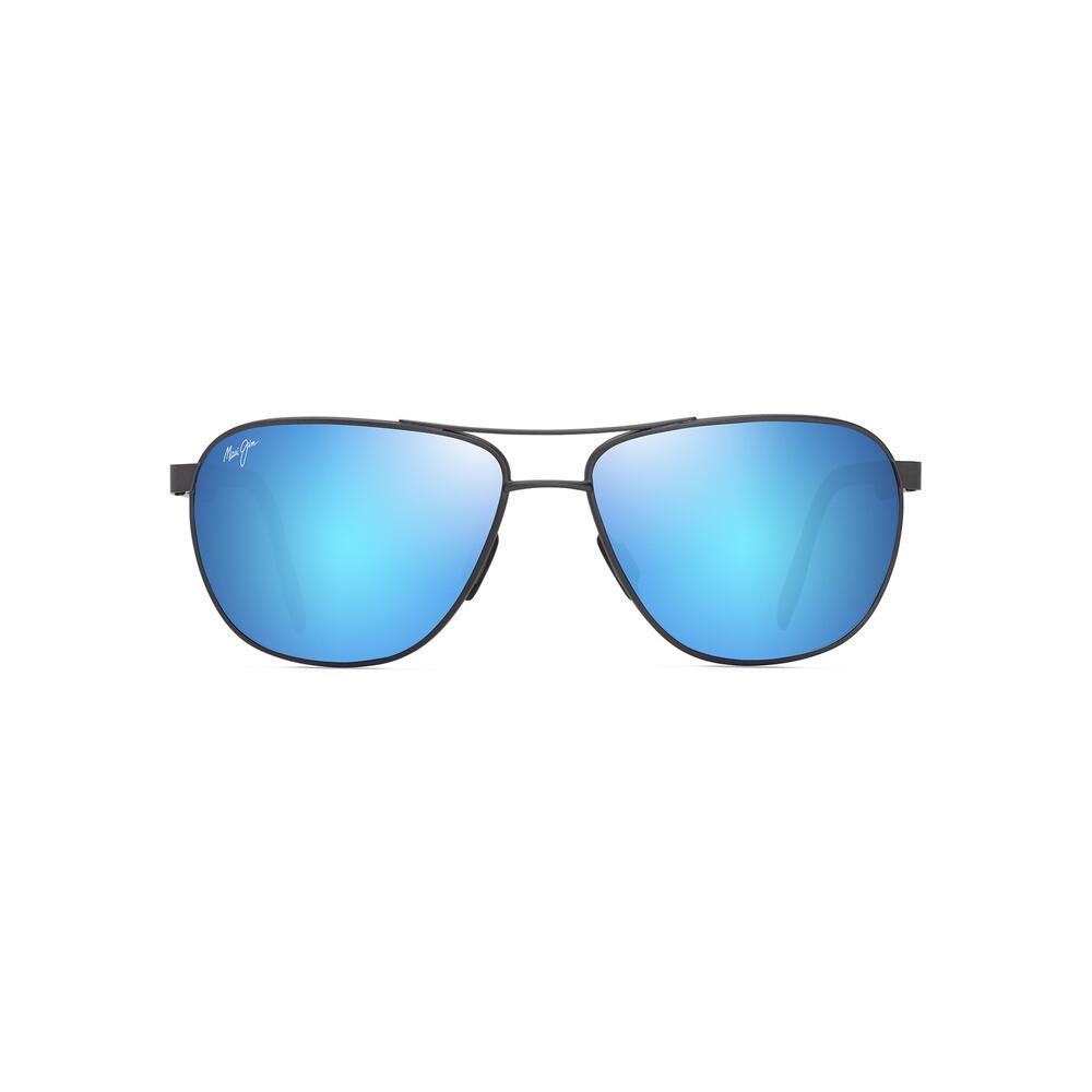 Óculos de Sol Maui Jim Castles Polarizados em Metal Unissexo 62 mm 2/3
