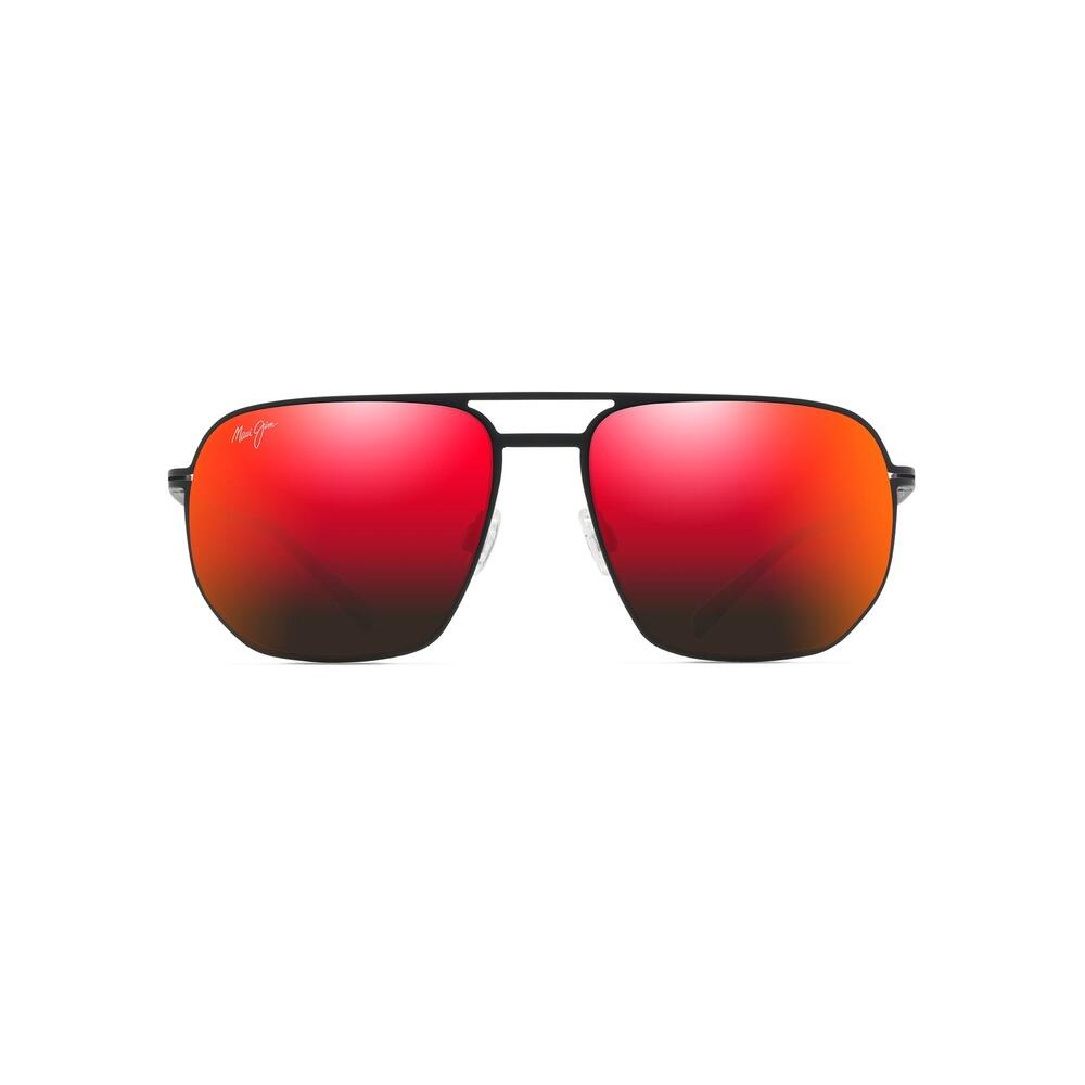 Óculos de Sol Maui Jim Sharks Cove Polarizados em Metal Unissexo 55 mm 2/3