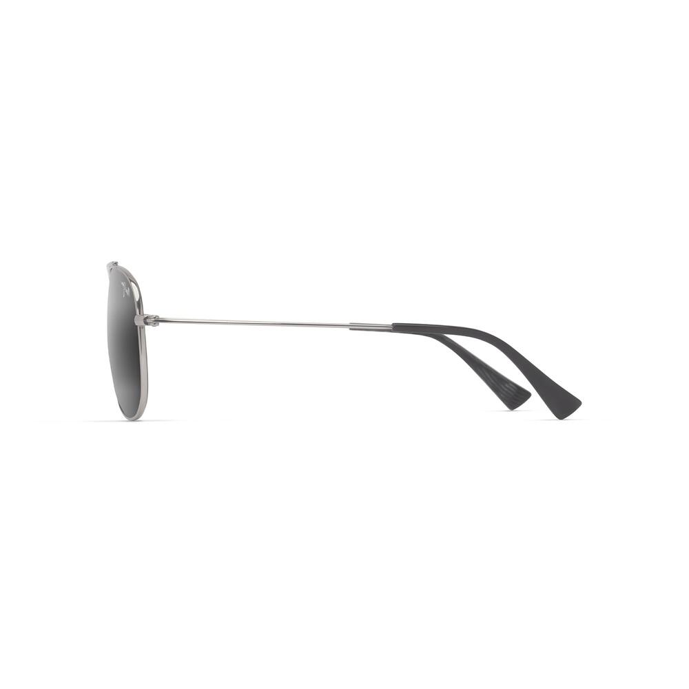 Óculos de Sol Maui Jim Hauoli Xs Polarizados em Metal Unissexo 56 mm 3/3