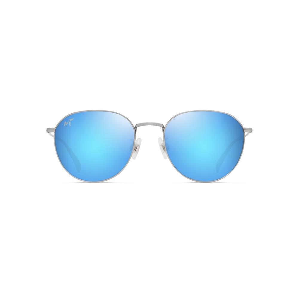 Óculos de Sol Maui Jim Kauwela Polarizados em Metal Unissexo 56 mm 2/3