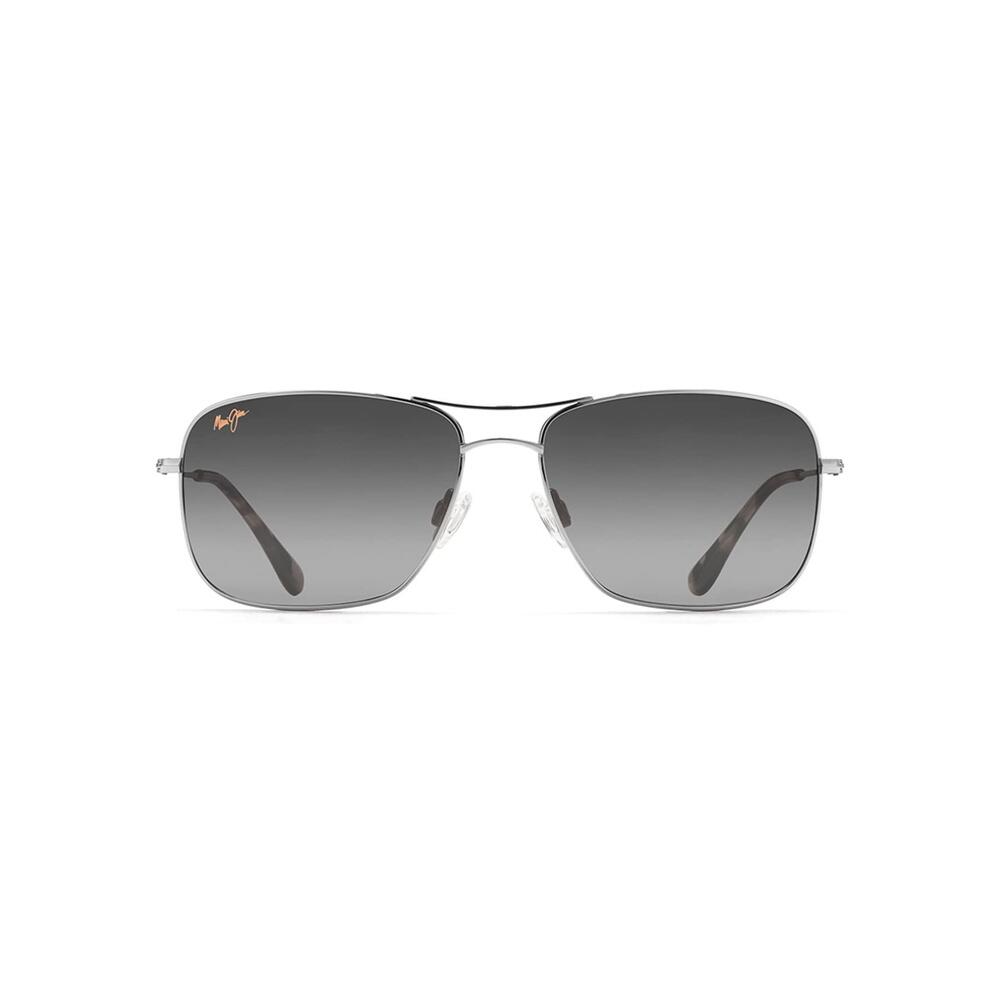 Óculos de Sol Maui Jim Wiki Wiki Polarizados em Titânio Unissexo 59 mm 2/3