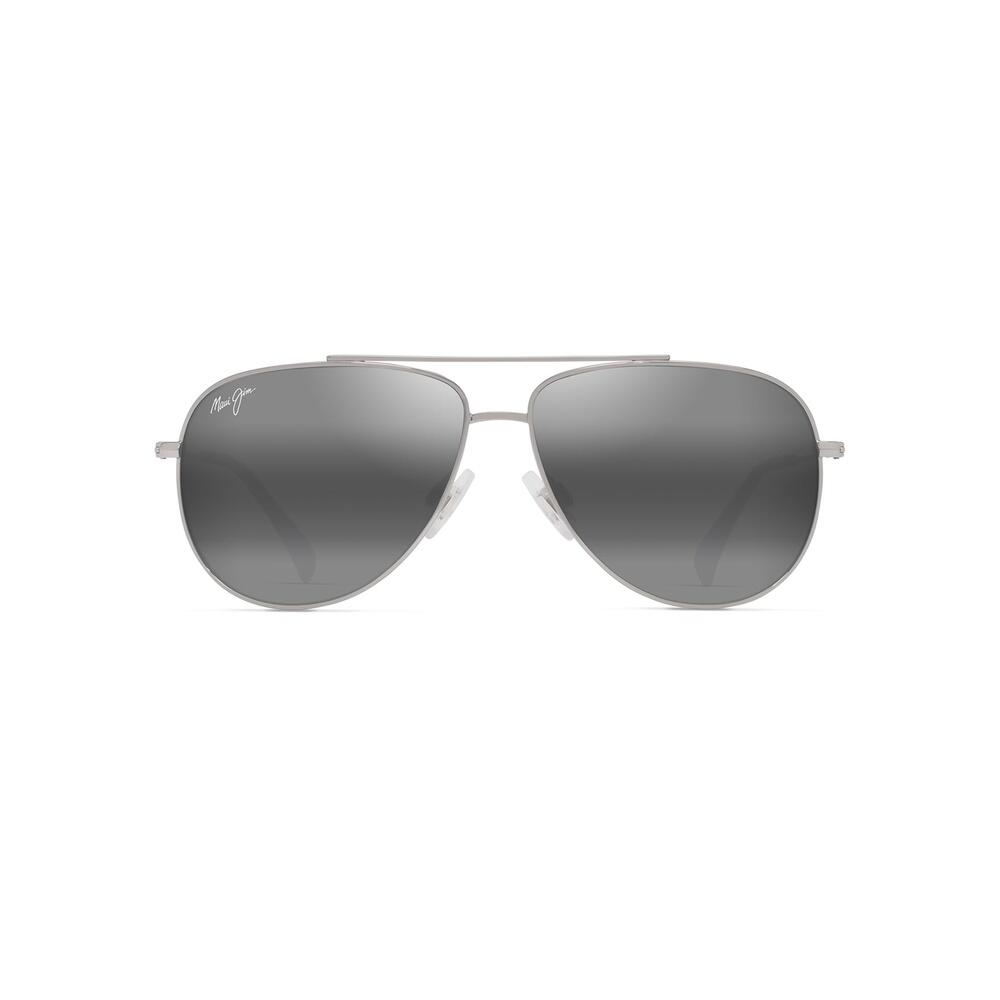 Óculos de Sol Maui Jim Hauoli Xs Polarizados em Metal Unissexo 56 mm 2/3