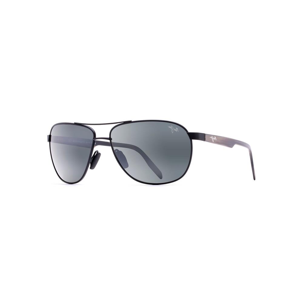 Sunglasses Maui Jim Castles Polarized Metal Unisex 62 mm