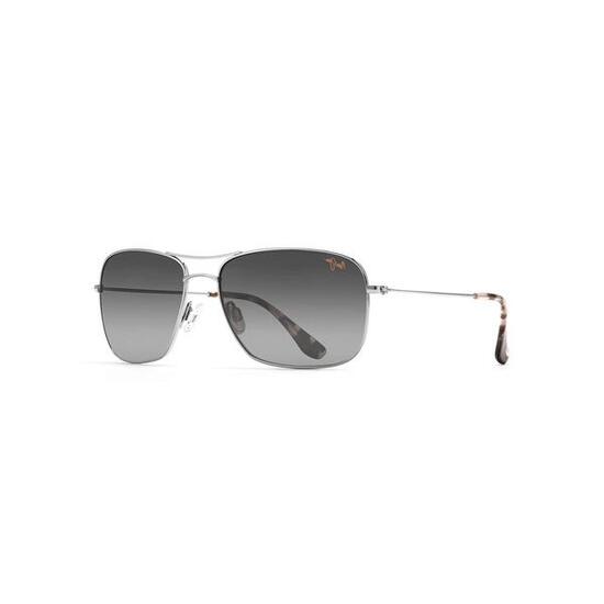 Occhiali da Sole Maui Jim Wiki Wiki Polarizzati in Titanio Unisex 59 mm