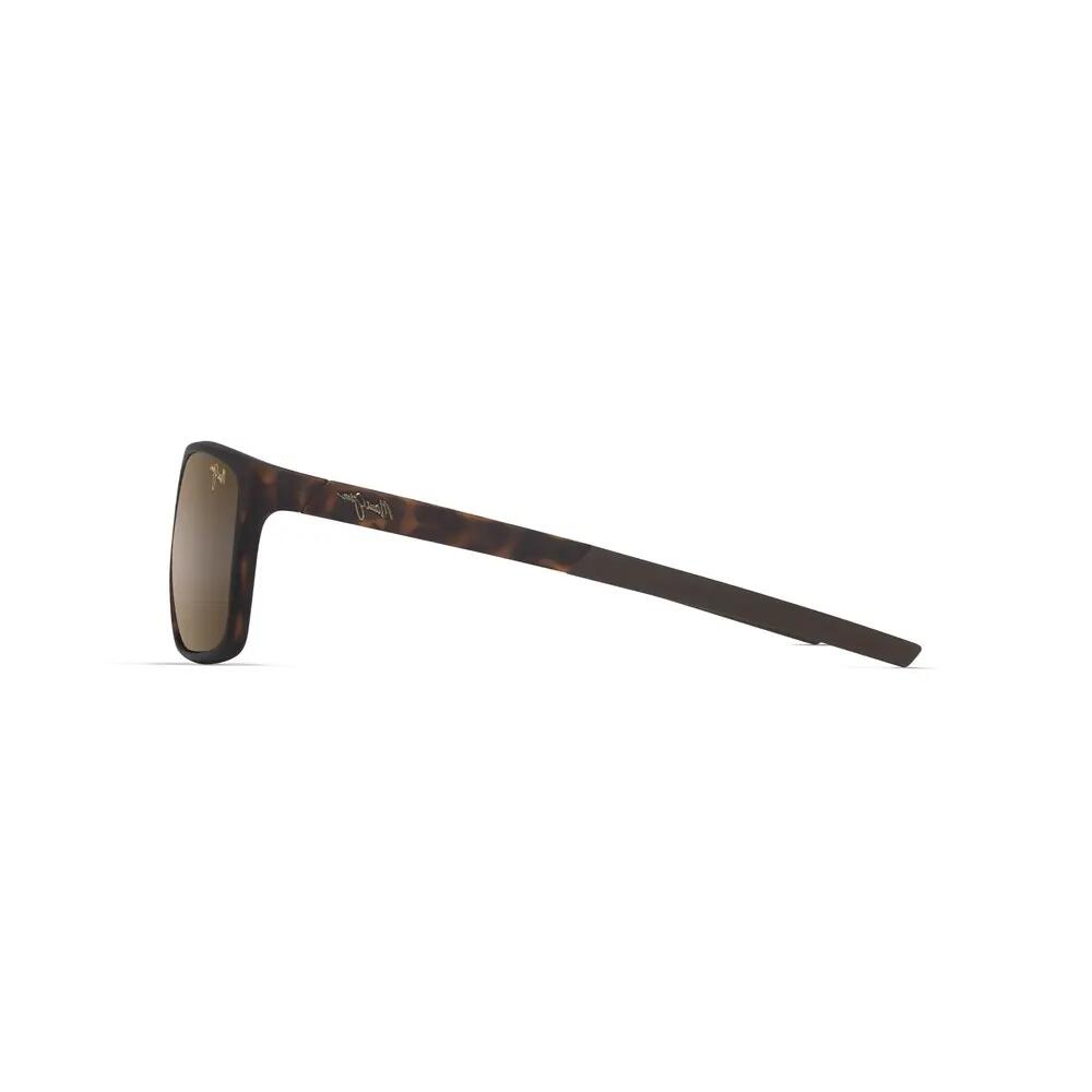 Lunettes de Soleil Maui Jim Lehopulu Polarisées en Acétate Homme 58 mm 3/3