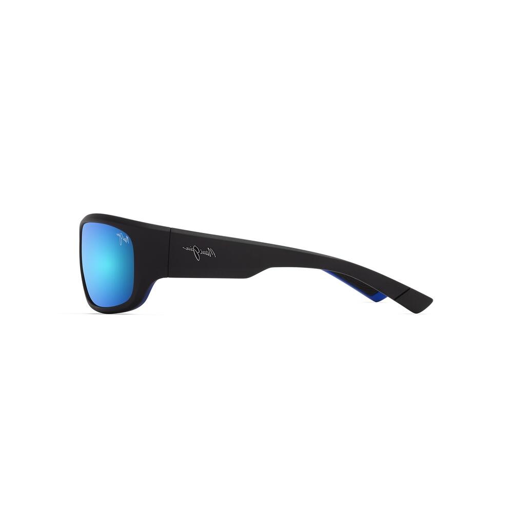 Zonnebril Maui Jim Maukele Gepolariseerd van Nylon Heren 64 mm 3/3