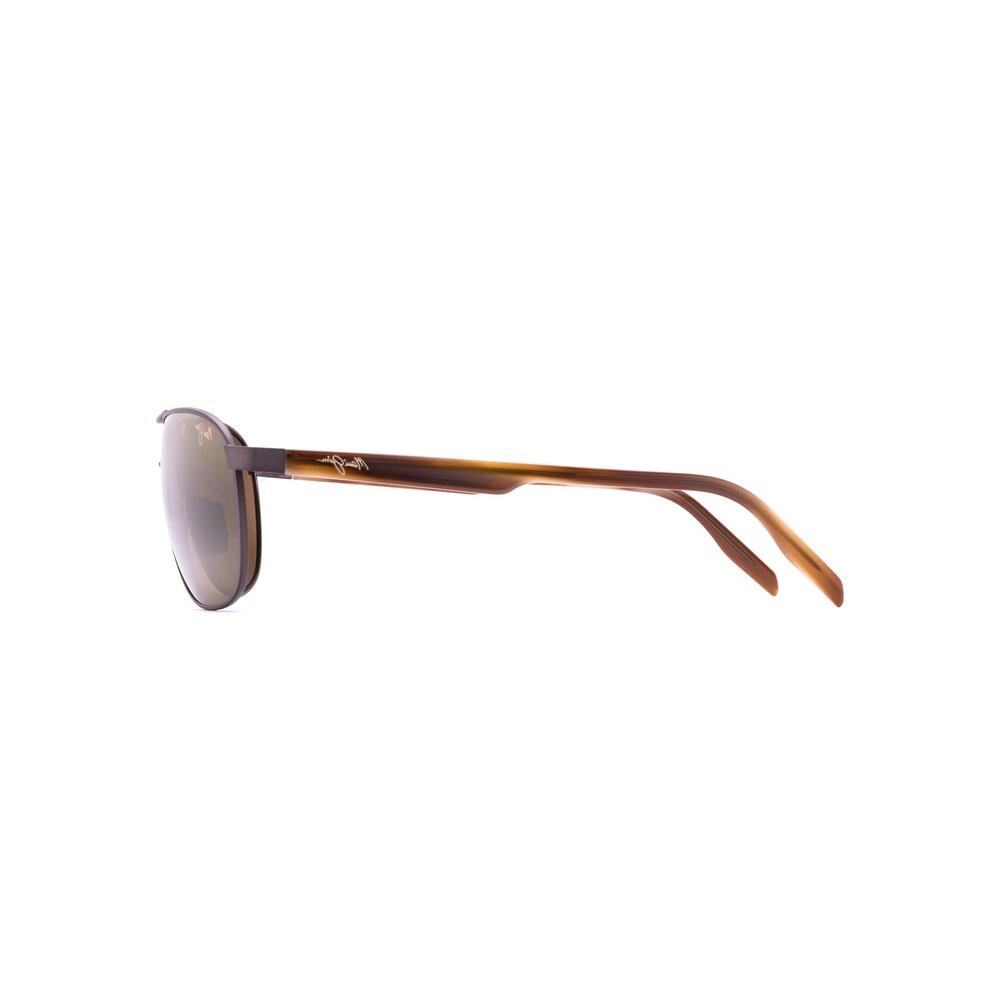 Óculos de Sol Maui Jim Castles Polarizados em Metal Unissexo 62 mm 3/3