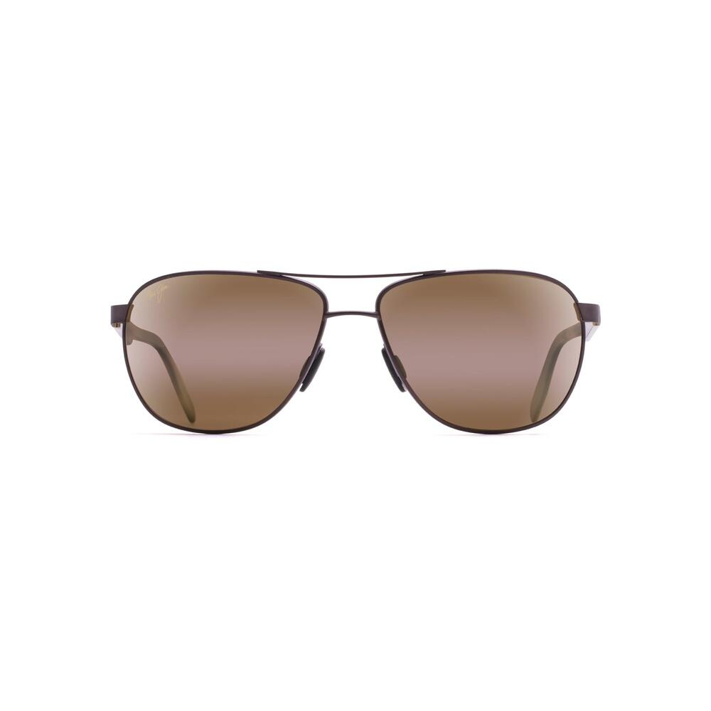 Óculos de Sol Maui Jim Castles Polarizados em Metal Unissexo 62 mm 2/3