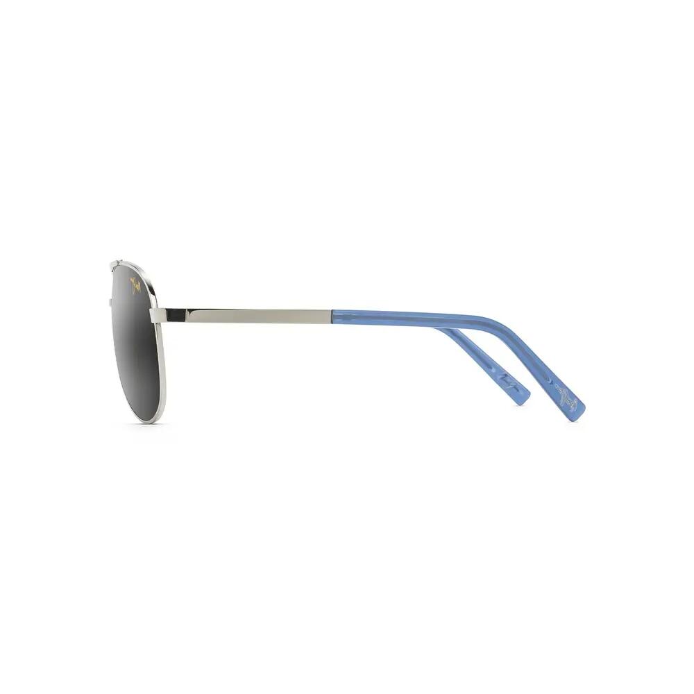 Lunettes de Soleil Maui Jim Seacliff Polarisées en Métal Unisexe 61 mm 3/3