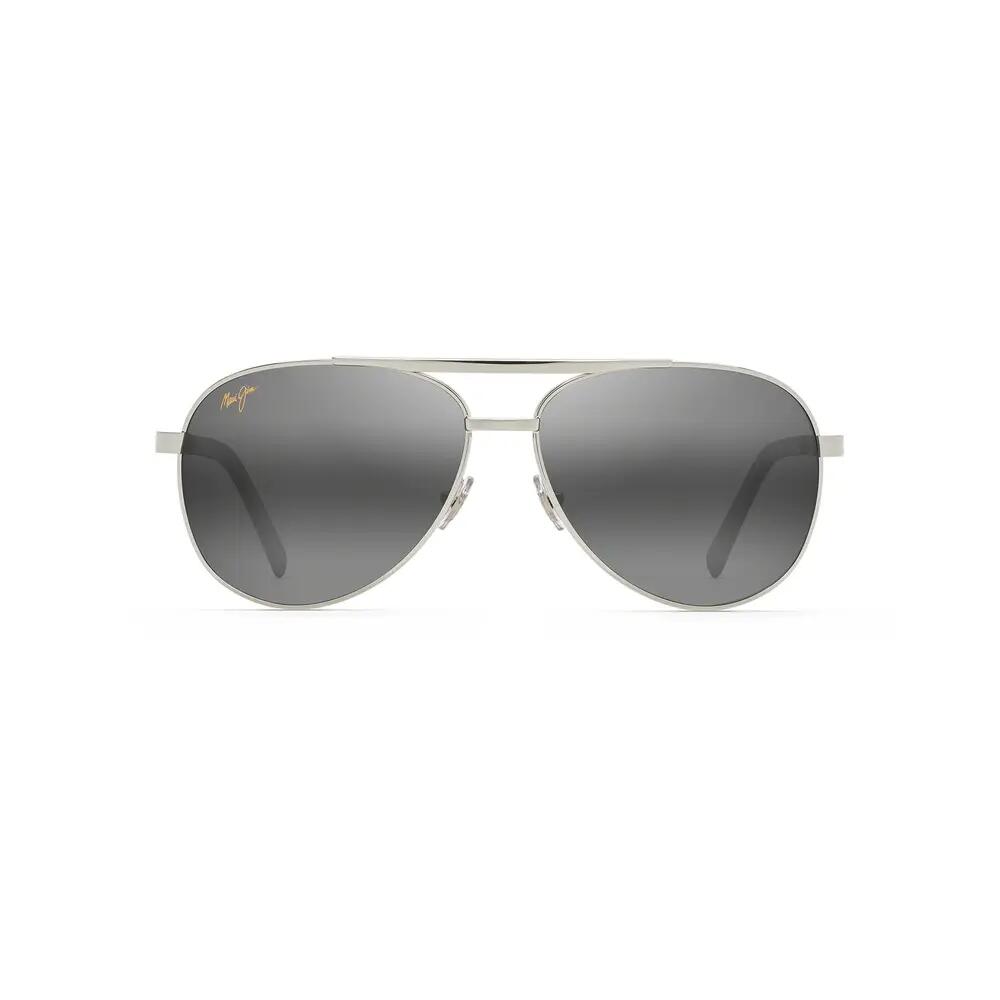 Lunettes de Soleil Maui Jim Seacliff Polarisées en Métal Unisexe 61 mm 2/3