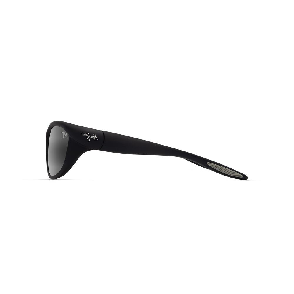 Óculos de Sol Maui Jim Haulani Af Polarizados em Acetato Unissexo 59 mm 3/3