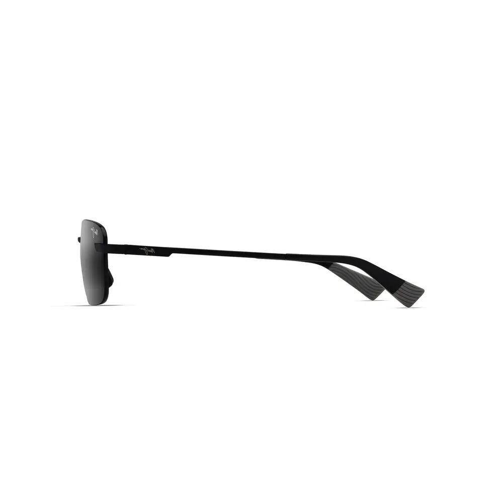 Lunettes de Soleil Maui Jim Lanakila Polarisées en Titane Unisexe 59 mm 3/3