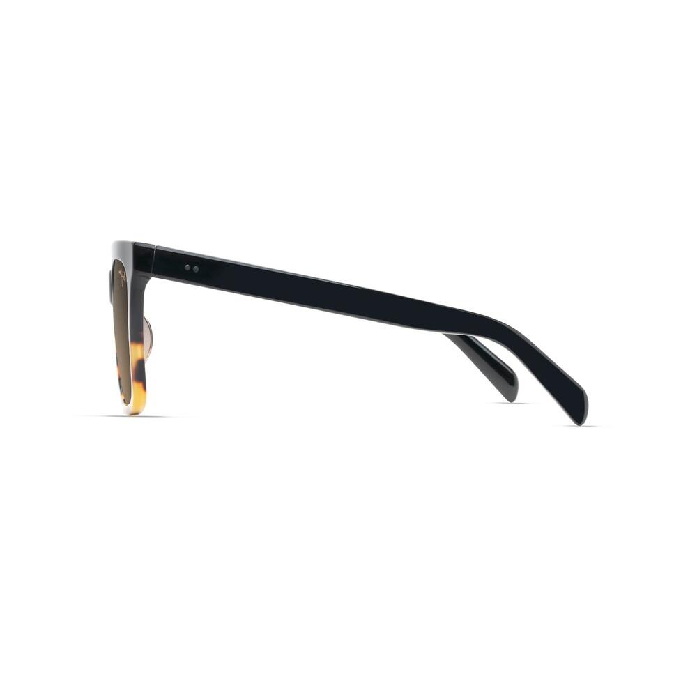 Lunettes de Soleil Maui Jim Rooftops Polarisées en Acétate Unisexe 54 mm 3/3