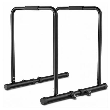 Sportstech PT500 dip bars verstelbaar, antislip, belastbaar tot 300 kg