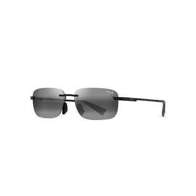 Occhiali da Sole Maui Jim Lanakila Polarizzati in Titanio Unisex 59 mm