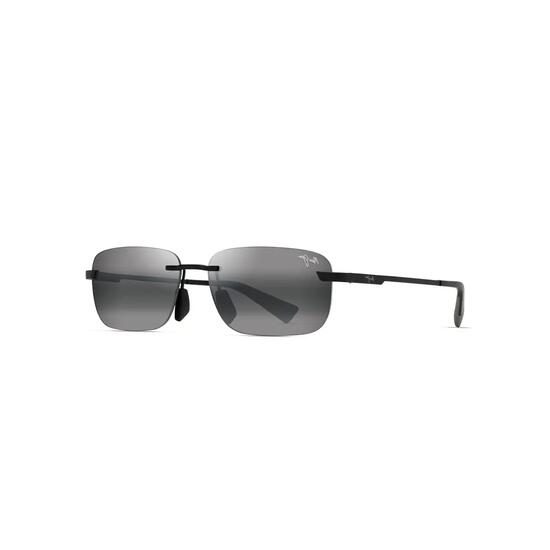 Occhiali da Sole Maui Jim Lanakila Polarizzati in Titanio Unisex 59 mm