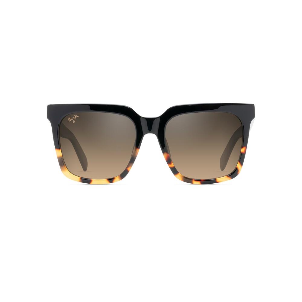 Lunettes de Soleil Maui Jim Rooftops Polarisées en Acétate Unisexe 54 mm 2/3