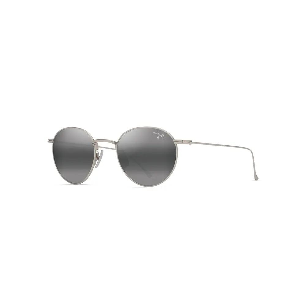 Sunglasses Maui Jim Kaapeha Polarized Titanium Unisex 48 mm