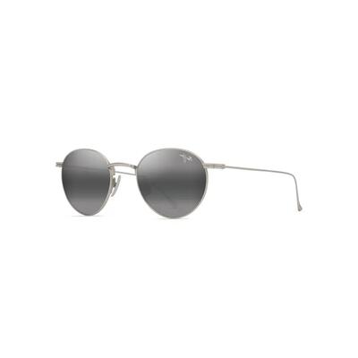 Occhiali da Sole Maui Jim Kaapeha Polarizzati in Titanio Unisex 48 mm