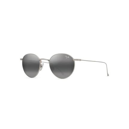 Lunettes de Soleil Maui Jim Kaapeha Polarisées en Titane Unisexe 48 mm