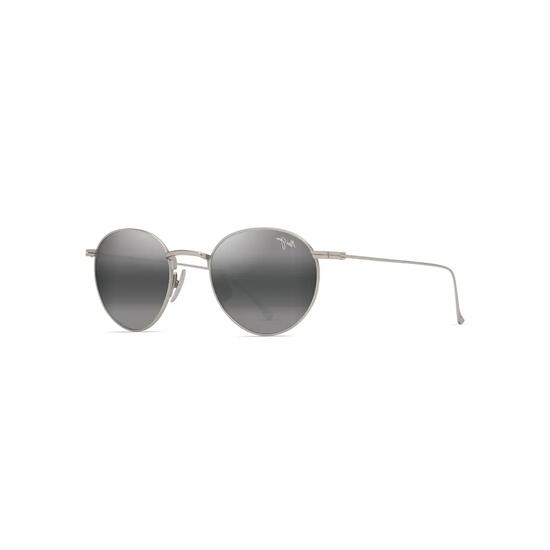 Occhiali da Sole Maui Jim Kaapeha Polarizzati in Titanio Unisex 48 mm