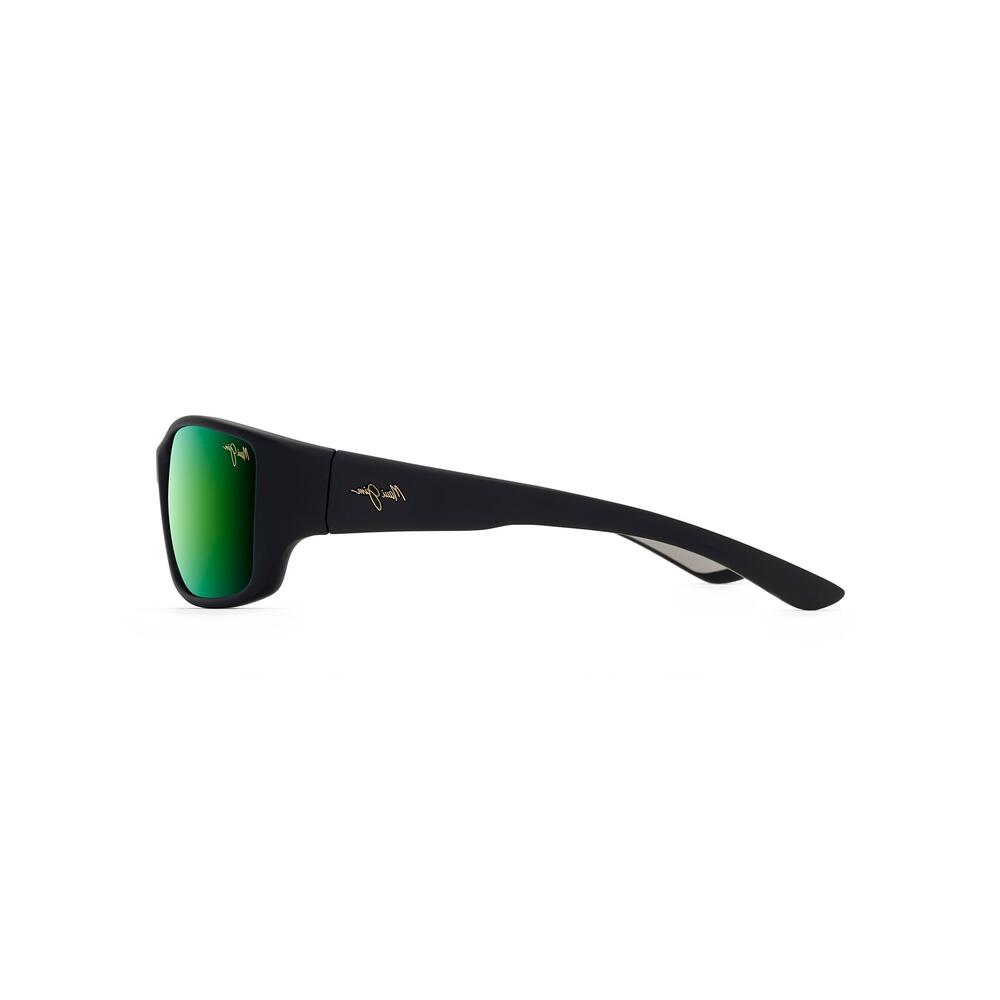 Óculos de Sol Maui Jim Local Kine Polarizados em Nylon Homem 62 mm 3/3