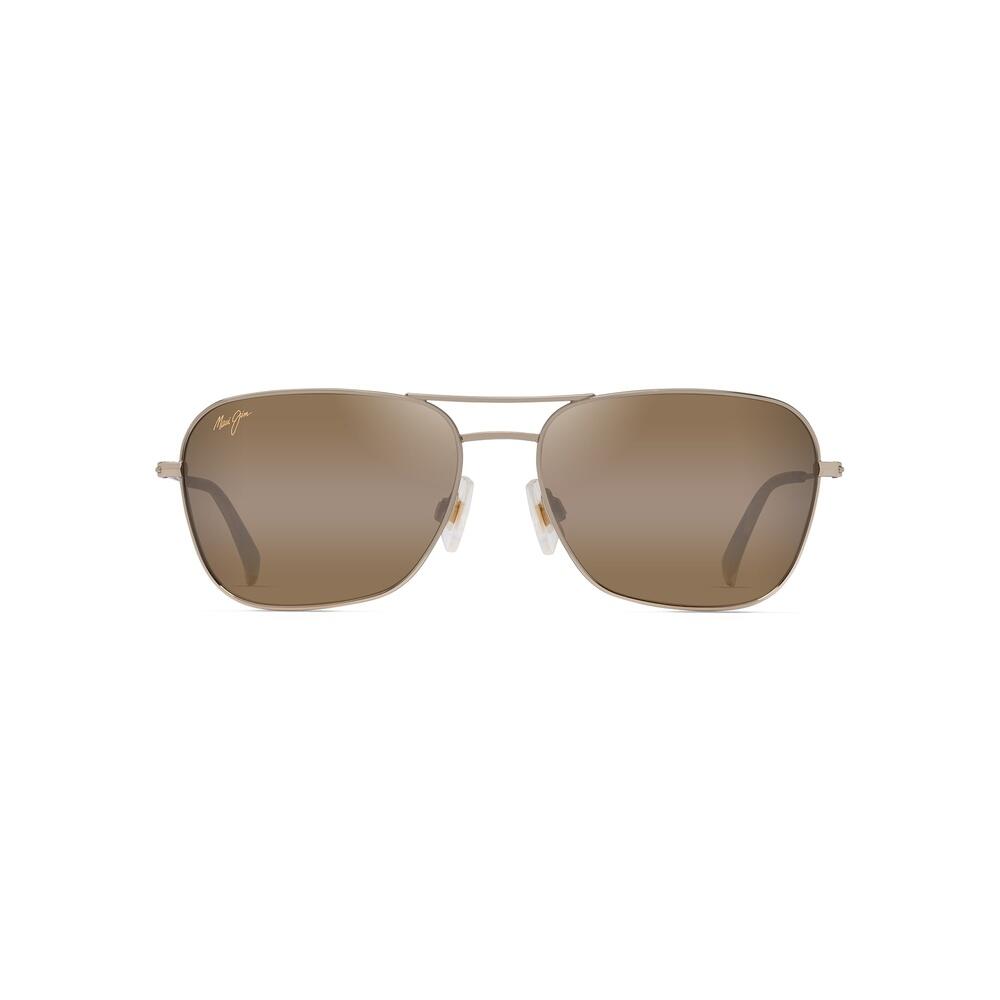 Óculos de Sol Maui Jim Naauao Polarizados em Metal Homem 58 mm 2/3
