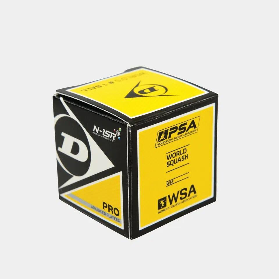 Zestaw 12 piłeczek do squasha Dunlop pro 3/3