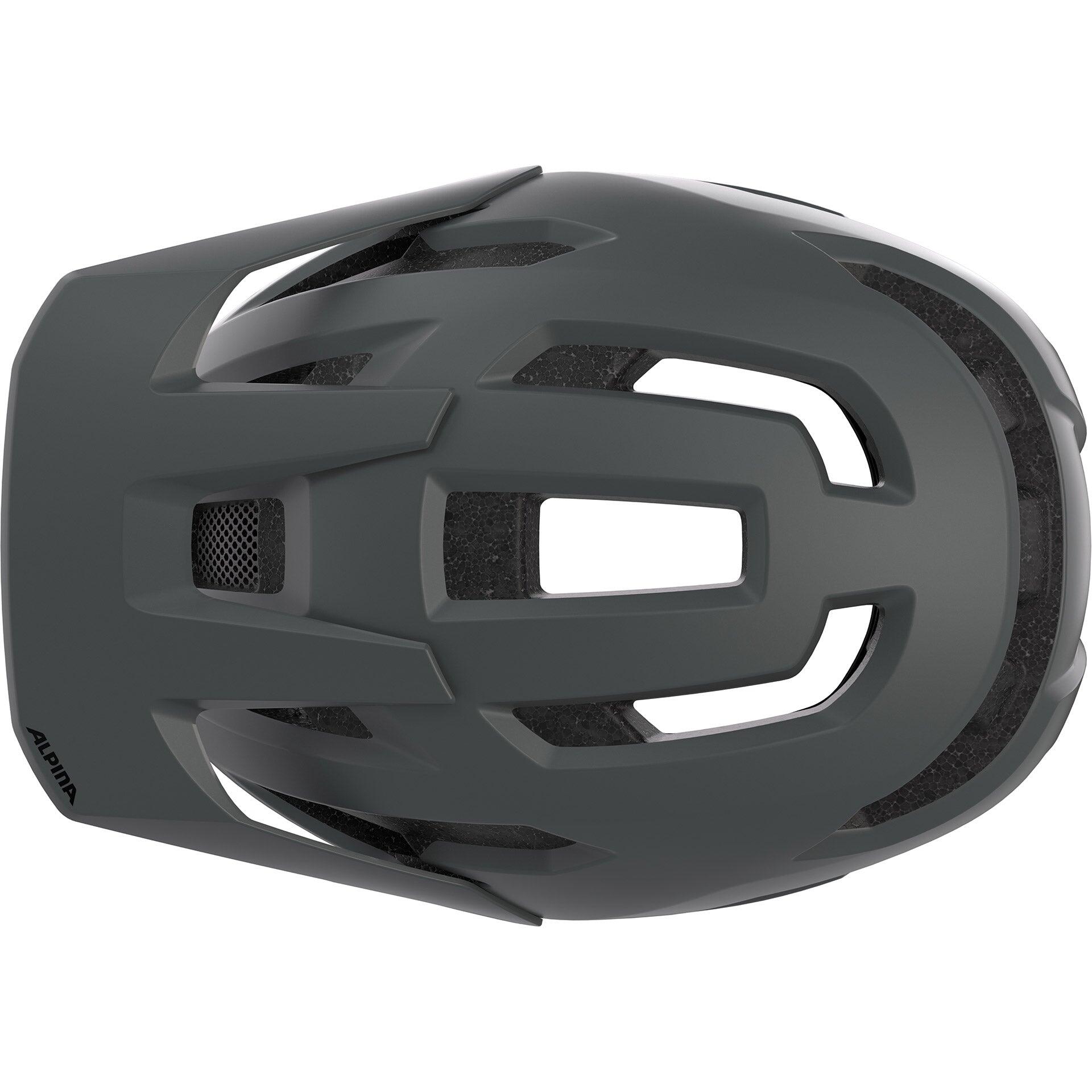 Olympic Sportswear Alpina casque VTT Taunus 59-61 mat vert foncé 5/5