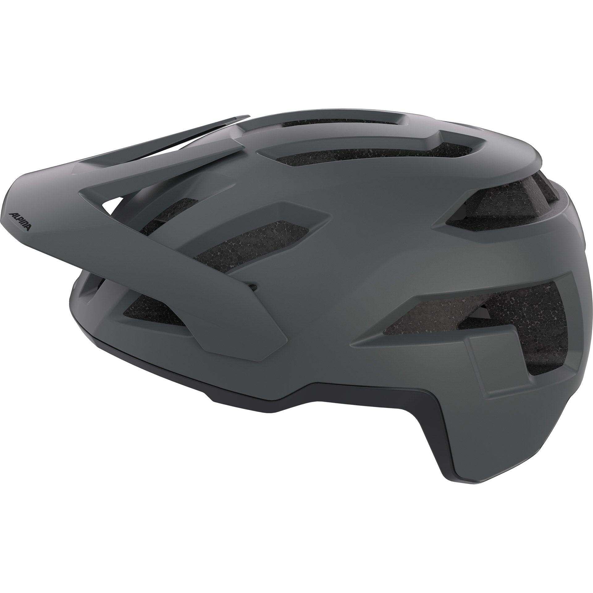 Olympic Sportswear Alpina casque VTT Taunus 59-61 mat vert foncé 4/5
