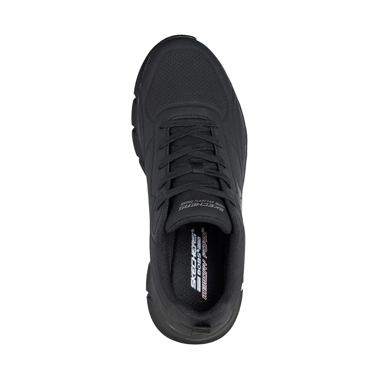 Buty męskie Skechers Bobs B Flex Arctic Edge czarne 118110 BBK 3/5