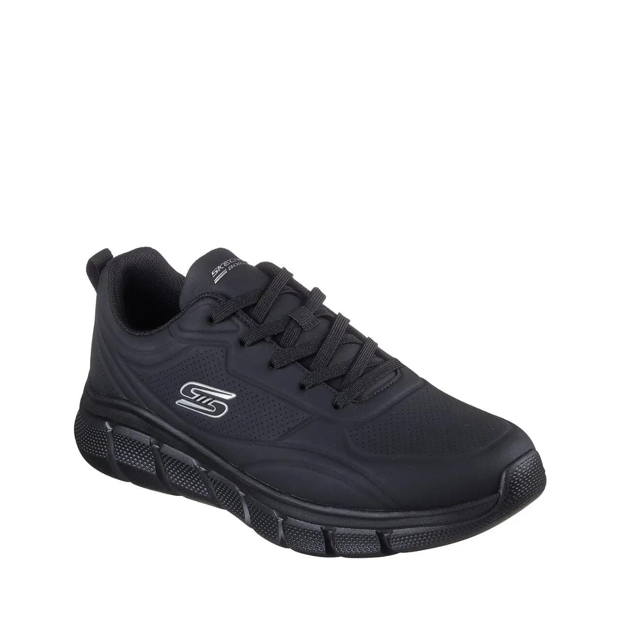 Buty męskie Skechers Bobs B Flex Arctic Edge czarne 118110 BBK 2/5