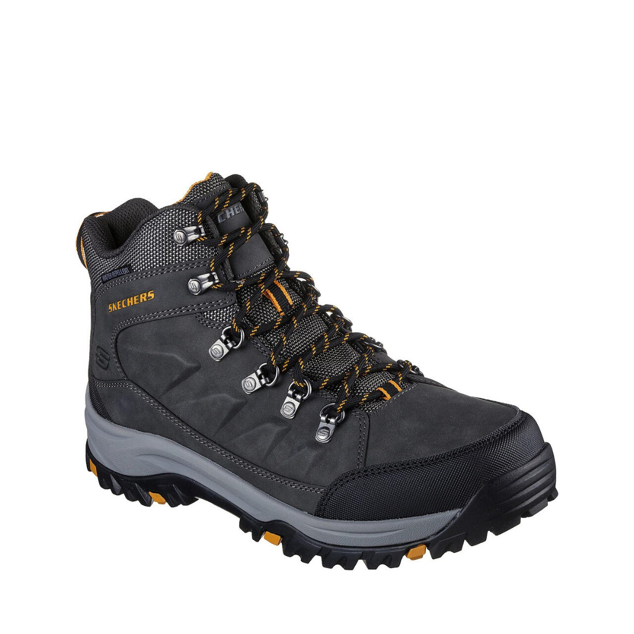 Buty męskie Skechers Relment-Daggett szare 204642 CHAR 2/5