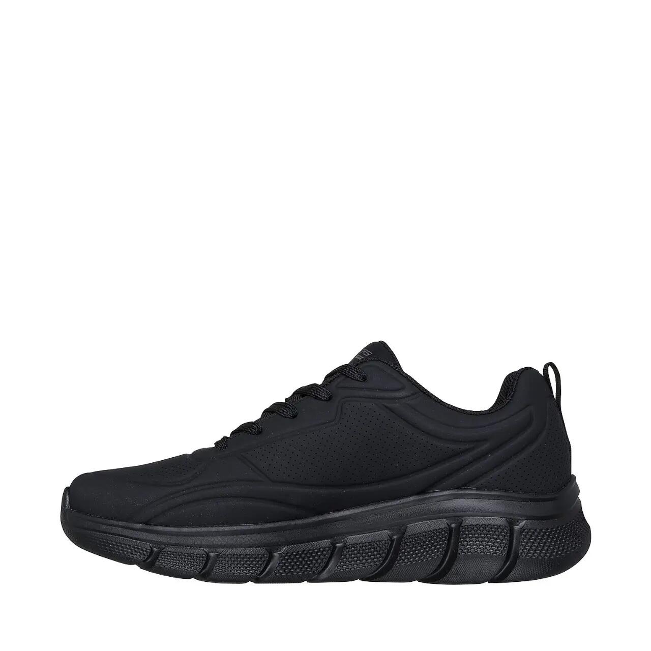 Buty męskie Skechers Bobs B Flex Arctic Edge czarne 118110 BBK 4/5