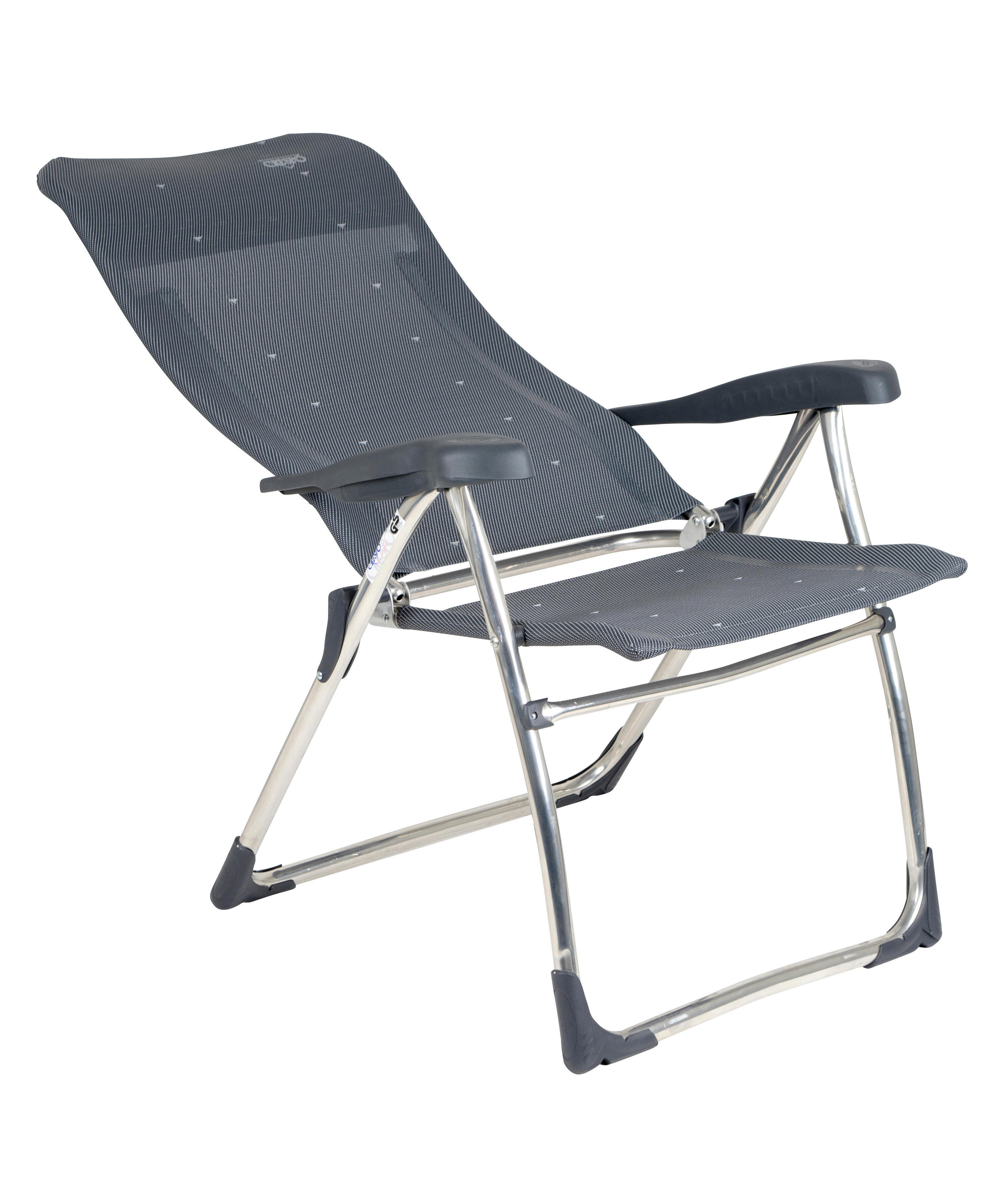 Silla reclinable - AL/215 - Gris oscuro 3/8