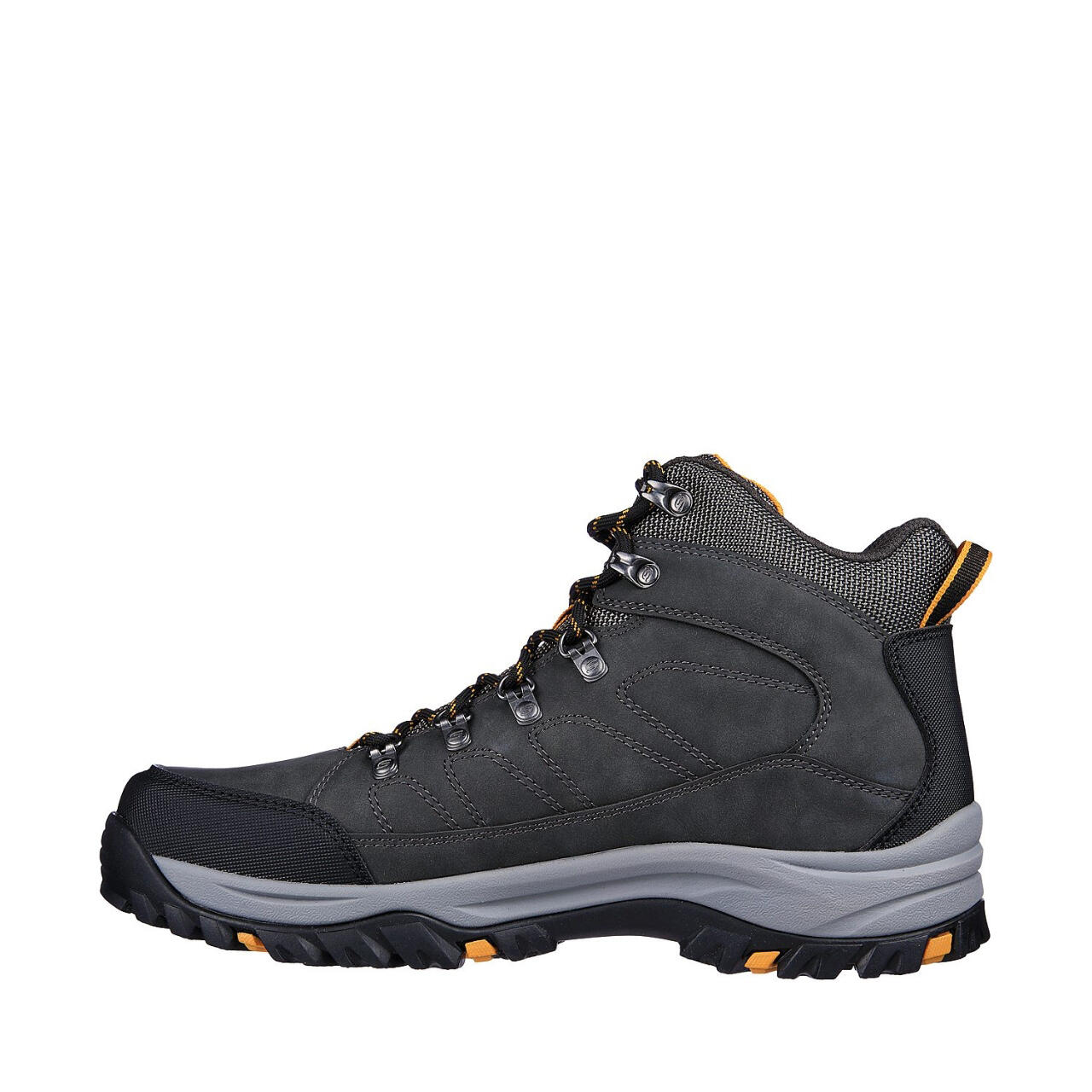 Buty męskie Skechers Relment-Daggett szare 204642 CHAR 4/5