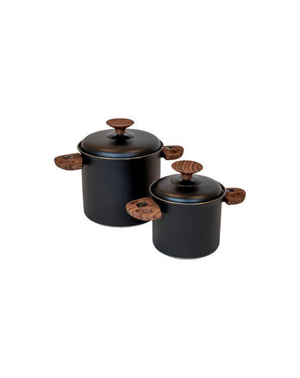 Industrial collection - Topfset - Hading - Compact 2 - Edelstahl