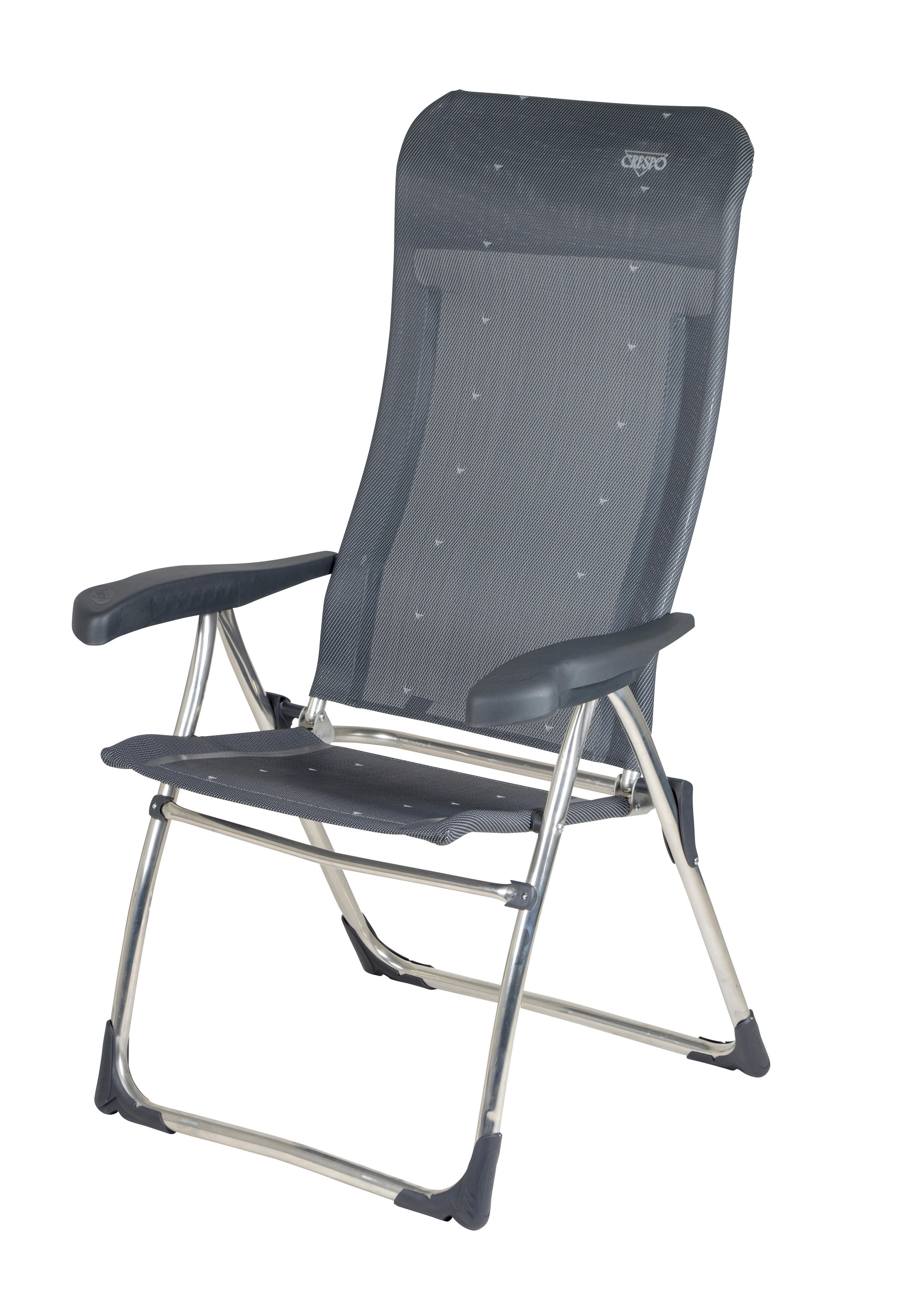 Silla reclinable - AL/215 - Gris oscuro 2/8