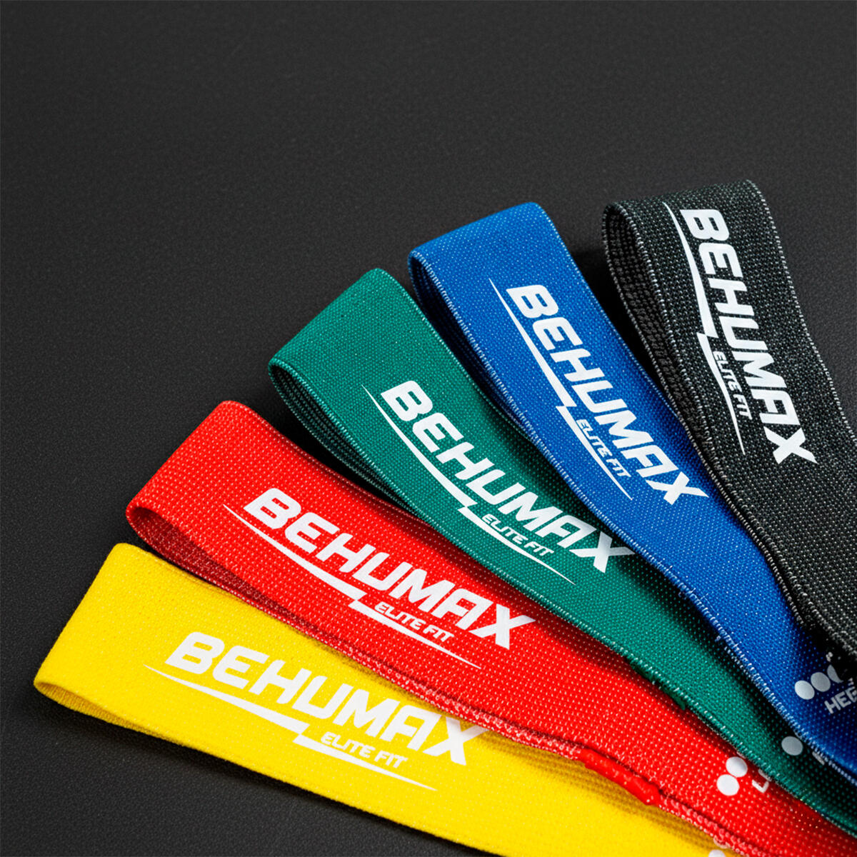 Behumax- Bandas Elásticas De Tela 5/5