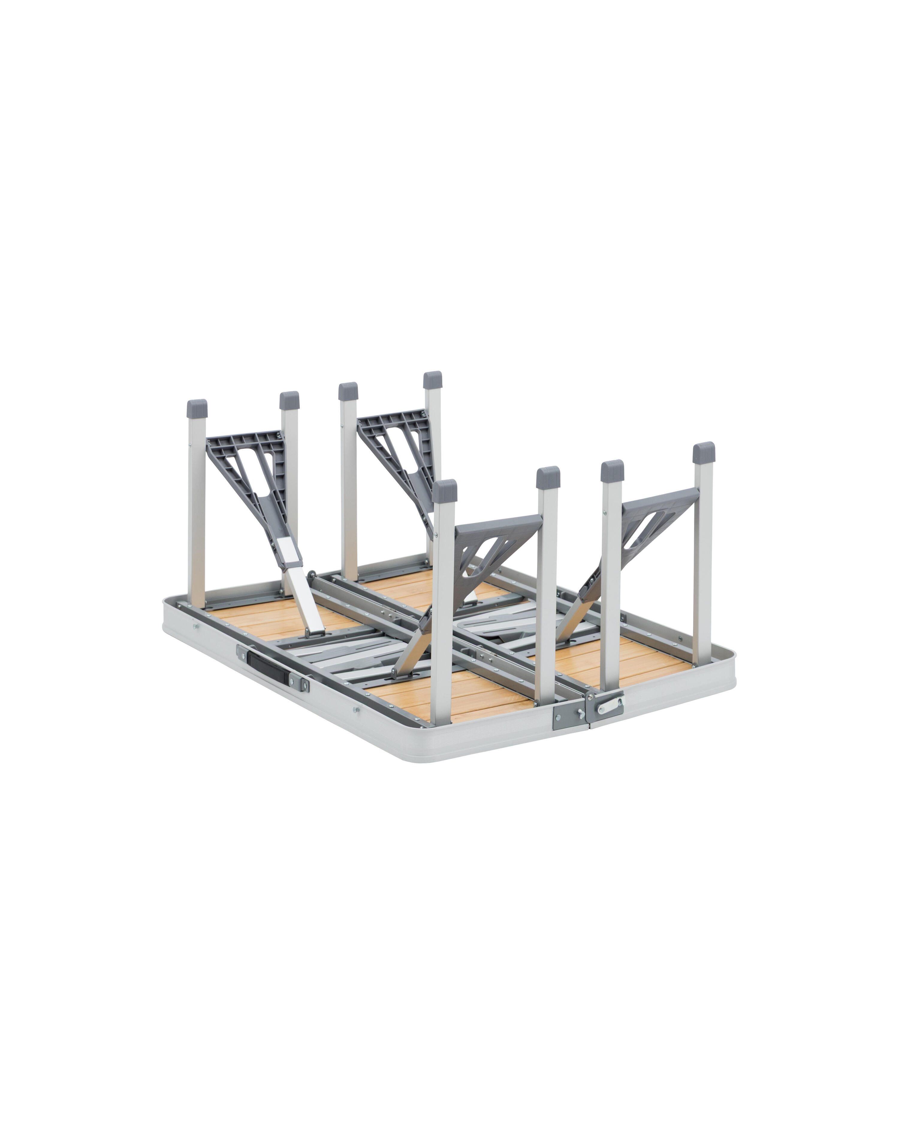 Picknicktafel Bamboe Inklapbaar 4/7