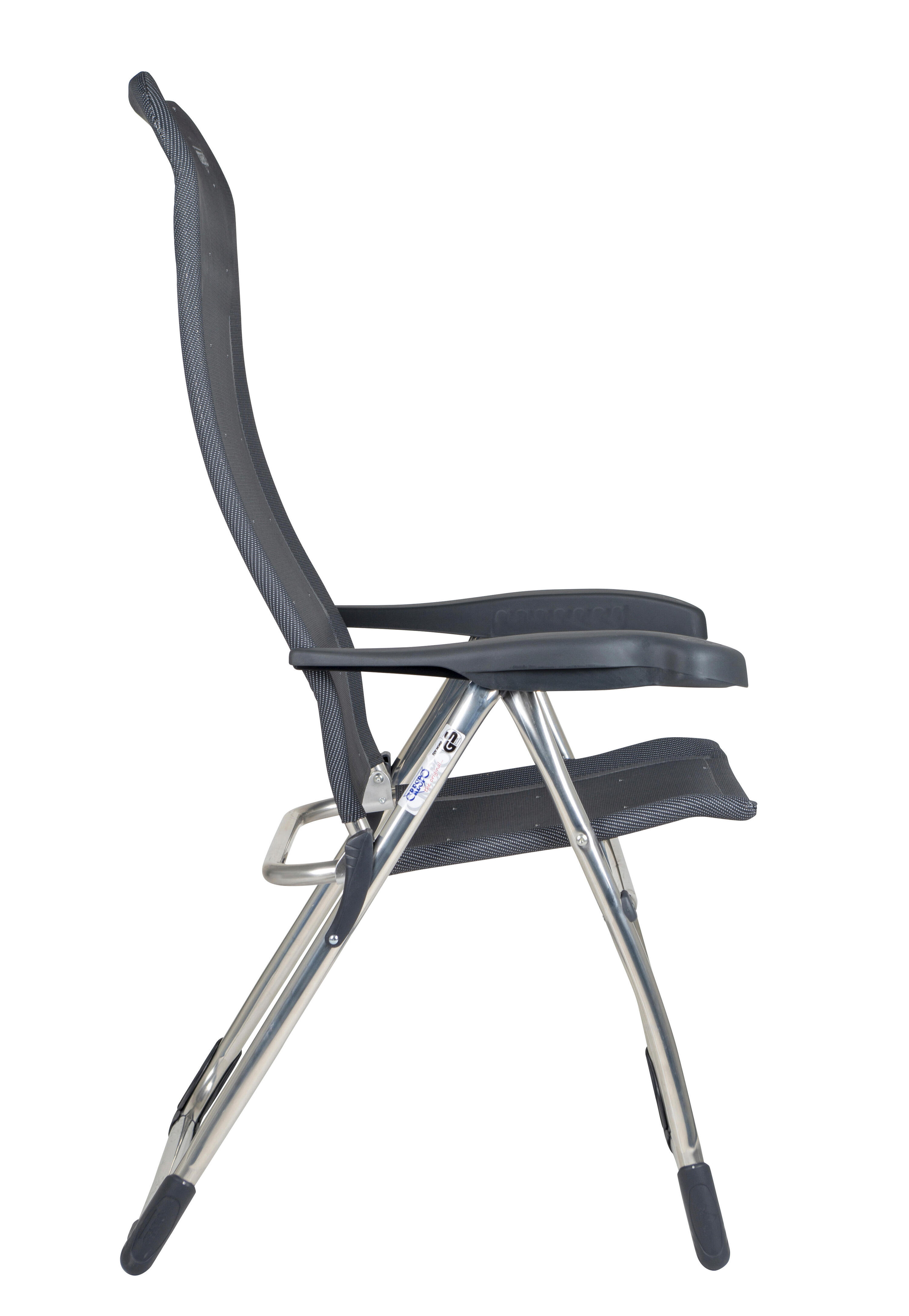 Silla reclinable - AL/215 - Gris oscuro 4/8
