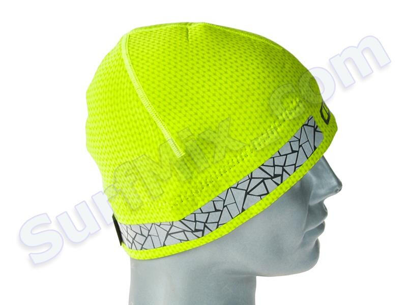 Czapka neoprenowa surfingowa ION Safety lime 3/7
