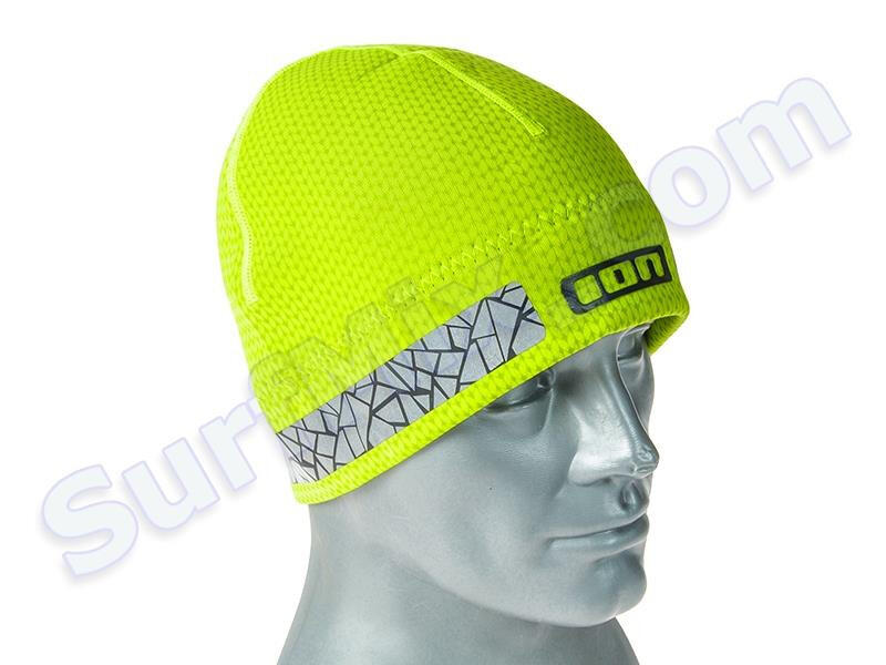 Czapka neoprenowa surfingowa ION Safety lime 2/7