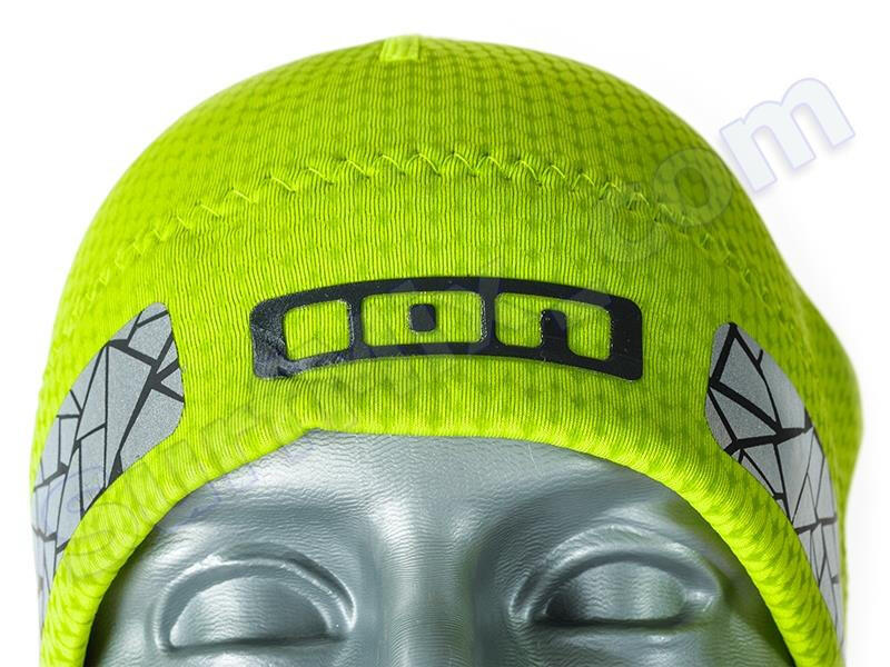 Czapka neoprenowa surfingowa ION Safety lime 5/7